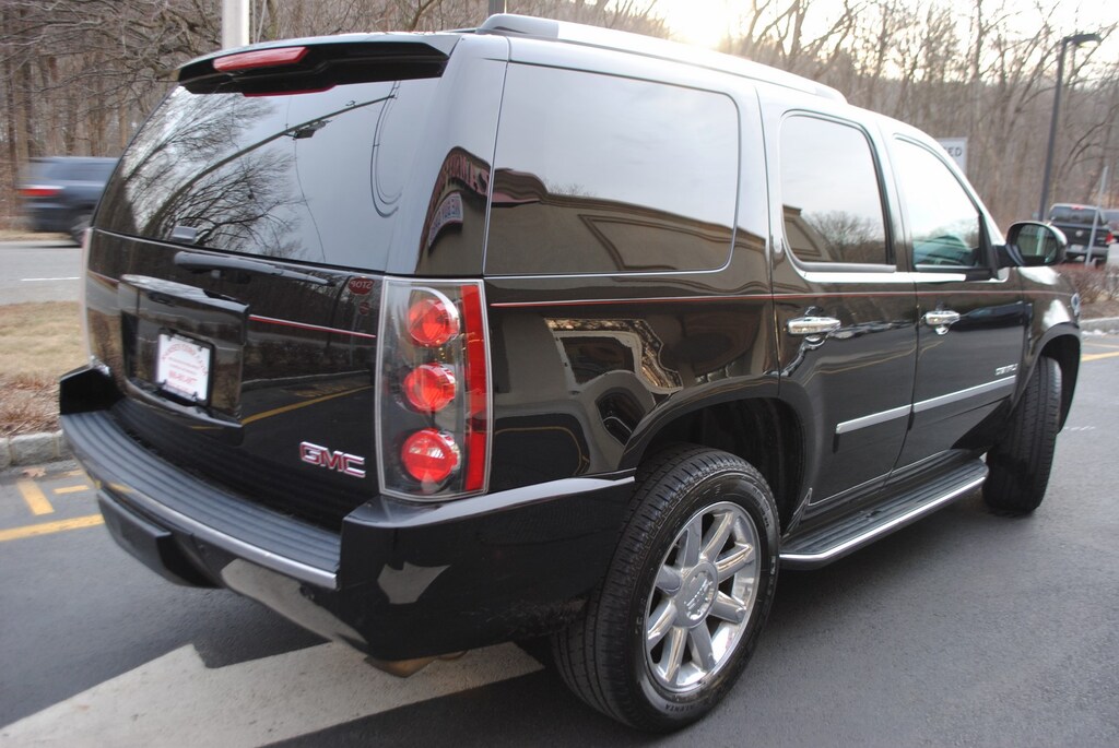 Used 2013 GMC Yukon Denali 4WD SUV