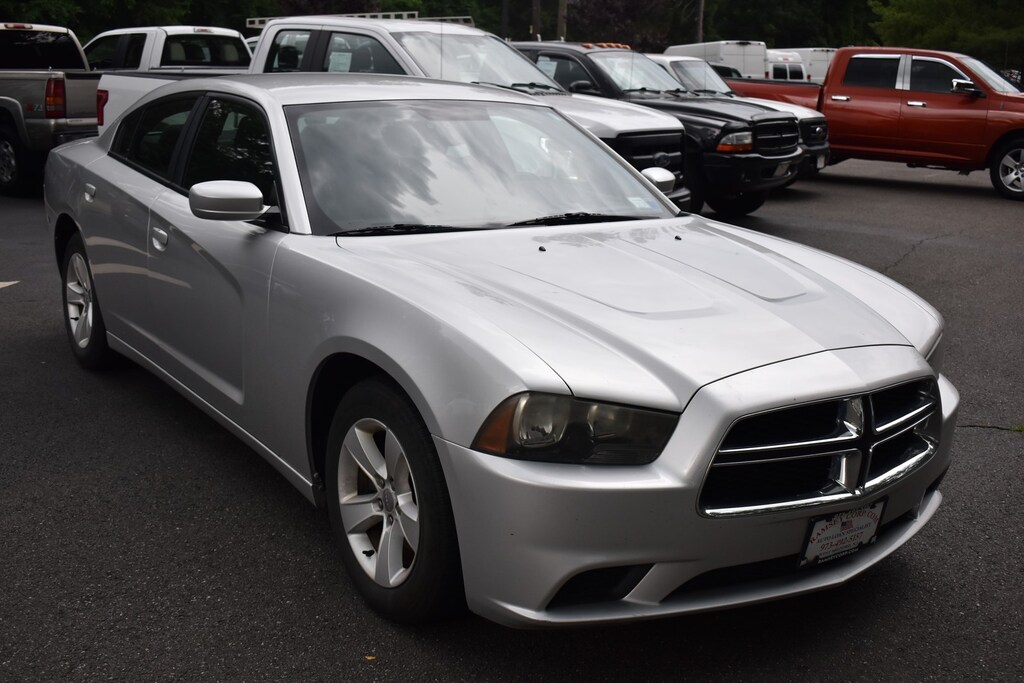 Used 2012 Dodge Charger SE 3.6 Sedan
