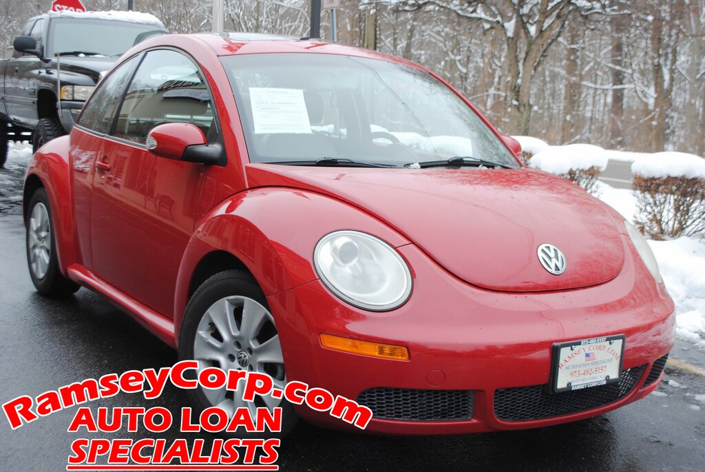 Used 2008 Volkswagen New Beetle S 2.5 Hatchback