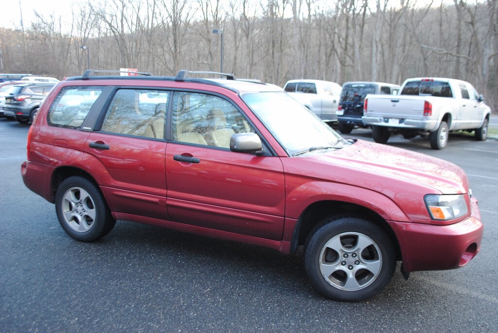 Used 2003 Subaru Forester XS 2.5 SUV