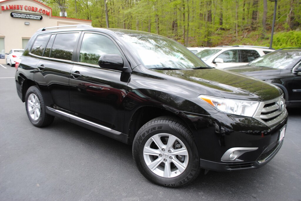 Used 2013 Toyota Highlander 4WD 3.5 SUV