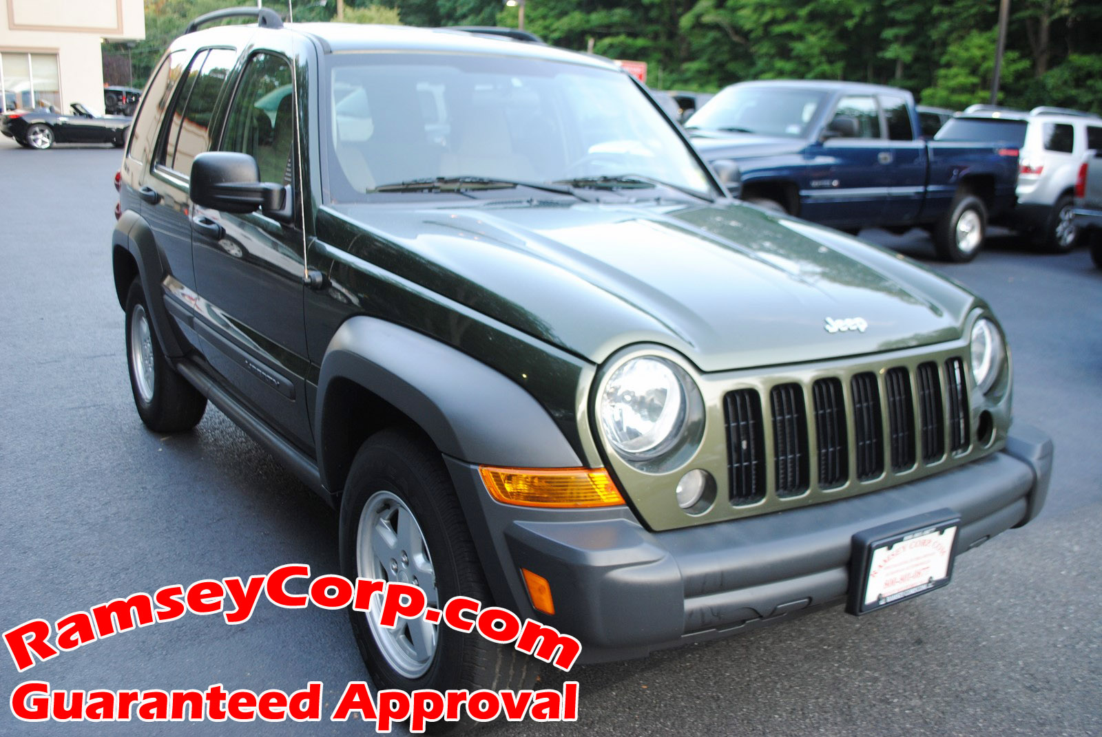  Jeep Liberty