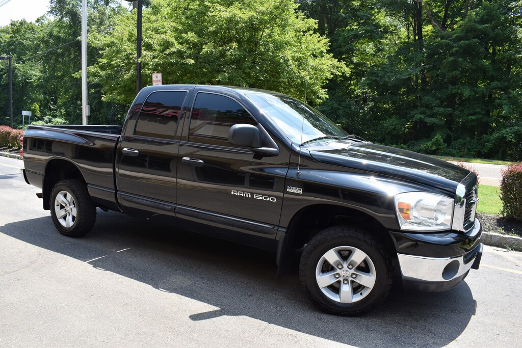 Certified 2007 Dodge Ram 1500 SLT 5.7 Truck Quad Cab