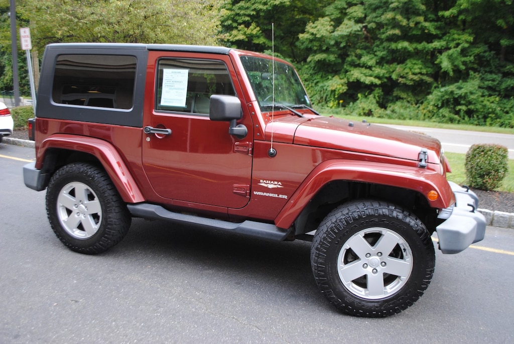 Used 2007 Jeep Wrangler Sahara 3.8 SUV