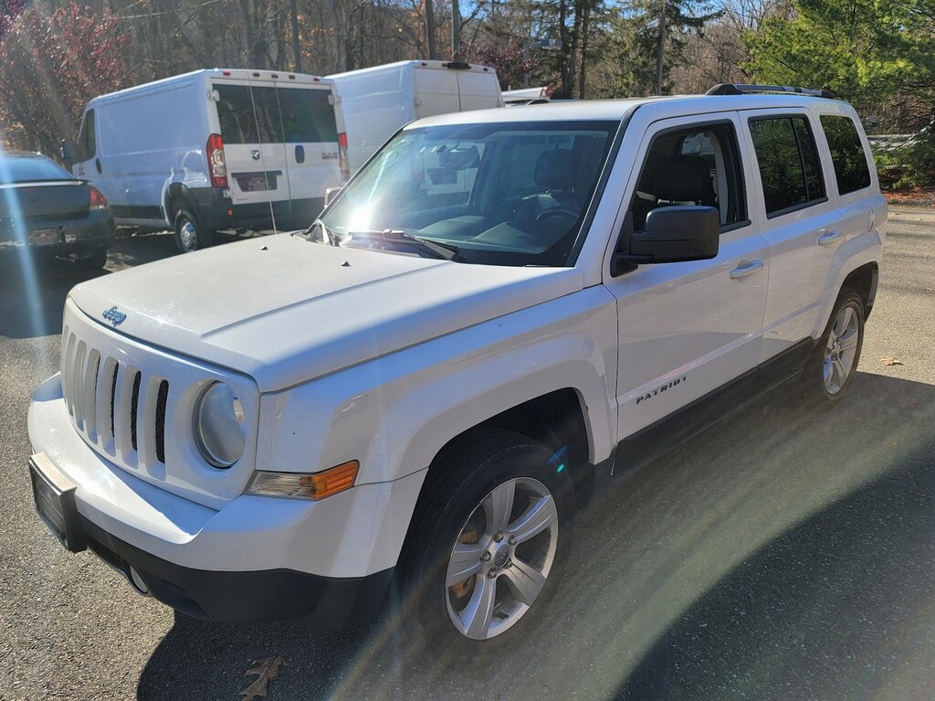 Used 2013 Jeep Patriot Limited 2.4 SUV