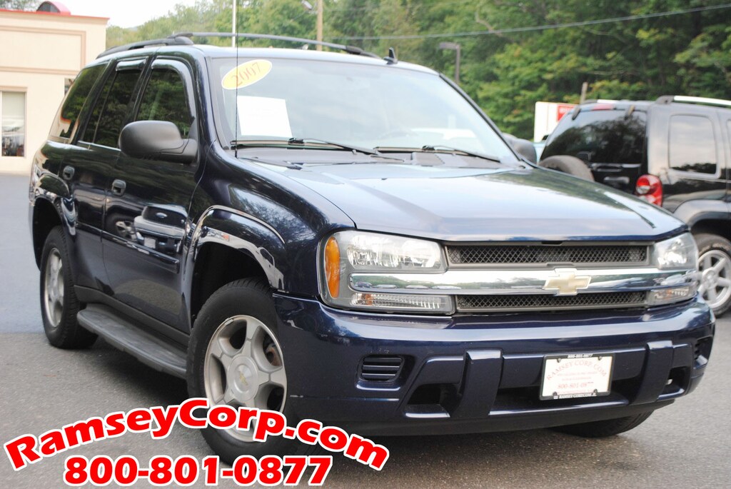 Used 2007 Chevrolet TrailBlazer LS 4.2 SUV