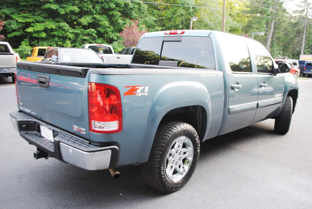 Used 2009 GMC Sierra 1500 SLE 5.3 Truck Crew Cab