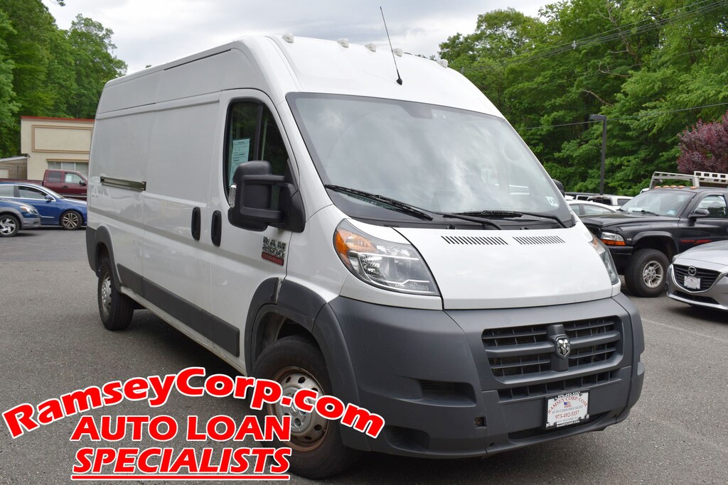 Used 2018 Ram ProMaster 2500 High Roof 3.6 Cargo Van Cargo Van