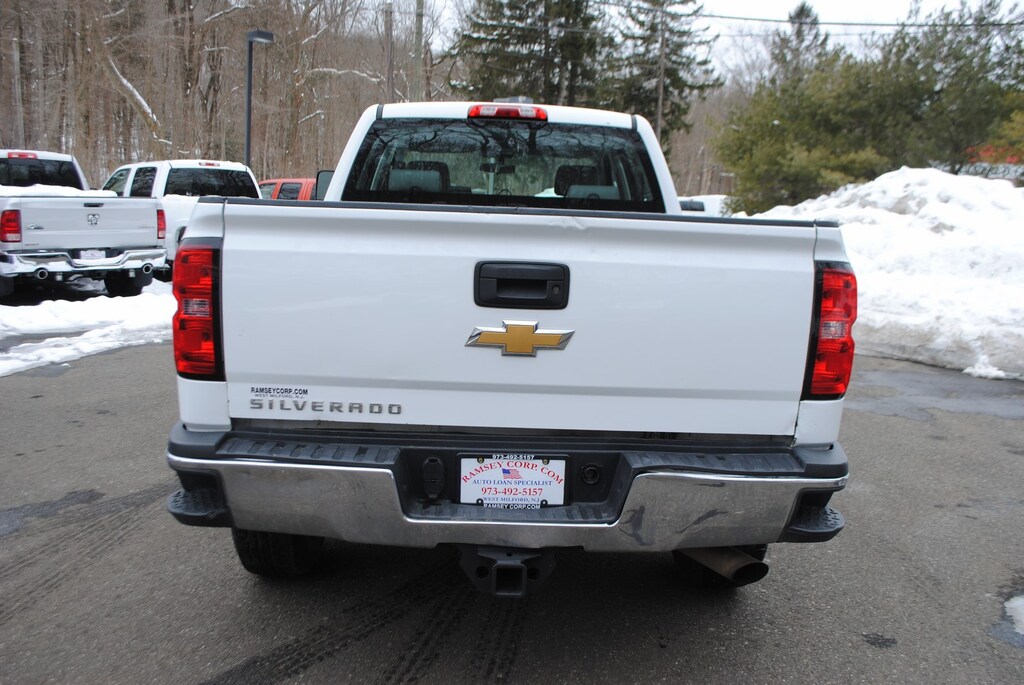 Used 2017 Chevrolet Silverado 2500HD 6.0 Truck Crew Cab
