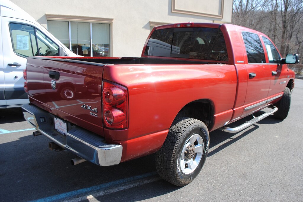 Certified 2007 Dodge Ram 1500 SLT 5.7 Truck Mega Cab