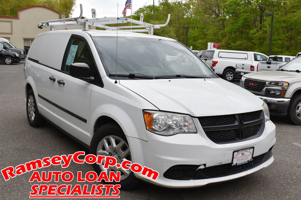 Used 2014 Ram Cargo Tradesman 3.6 Van