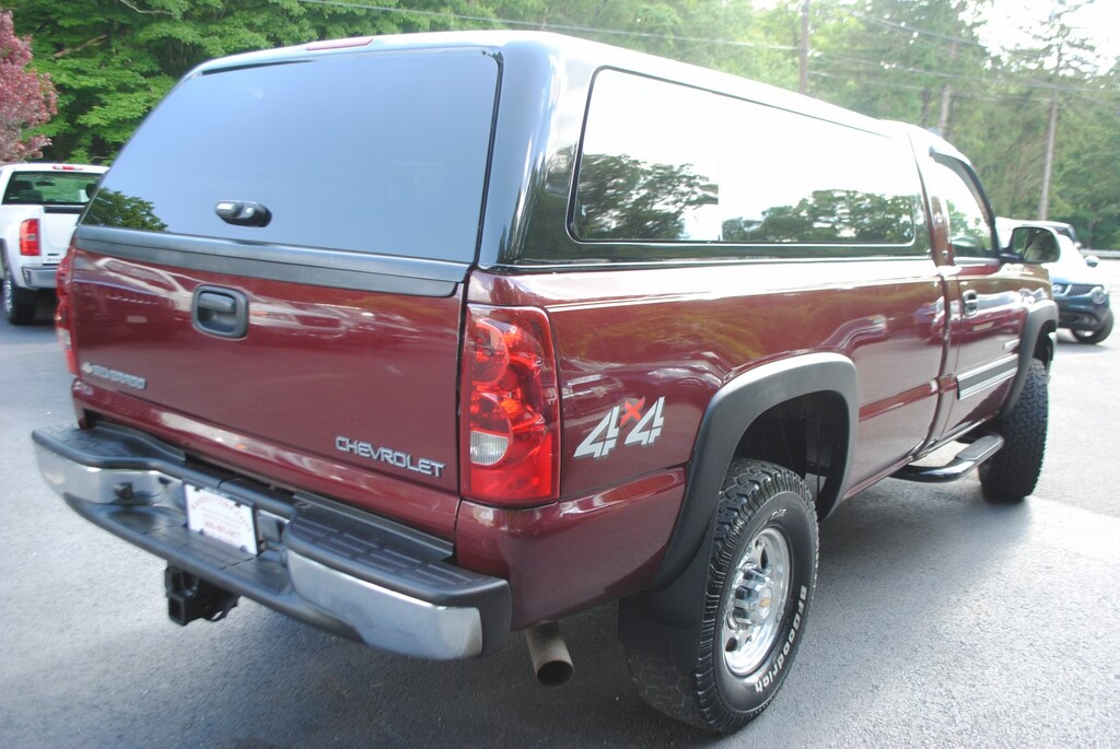 Used 2003 Chevrolet Silverado 2500HD LS 6.0 Truck Regular Cab
