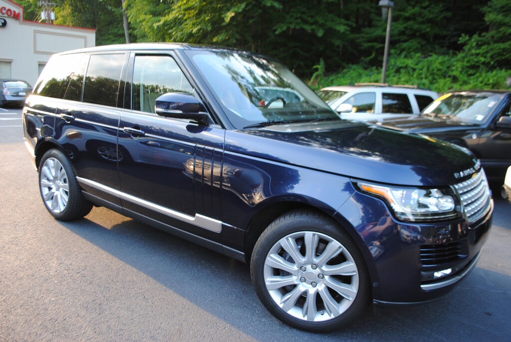 Used 2014 Land Rover Range Rover Supercharged 5.0 SUV