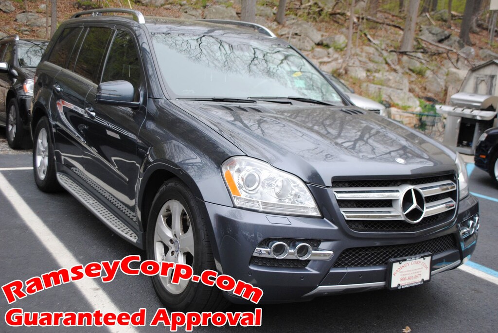 Used 2011 Mercedes-Benz GL-Class GL450 4MATIC 4.6 SUV