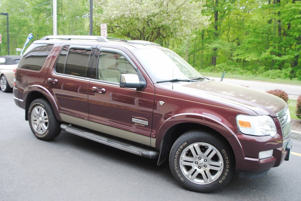 Used 2007 Ford Explorer Limited 4.6 SUV