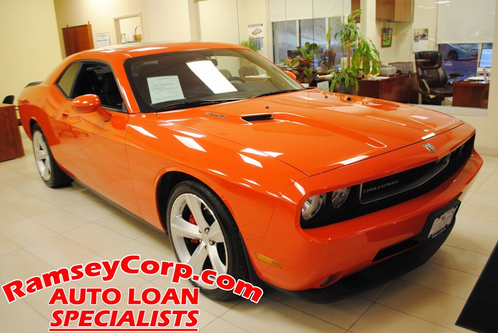 Used 2010 Dodge Challenger SRT8 6.1 Coupe