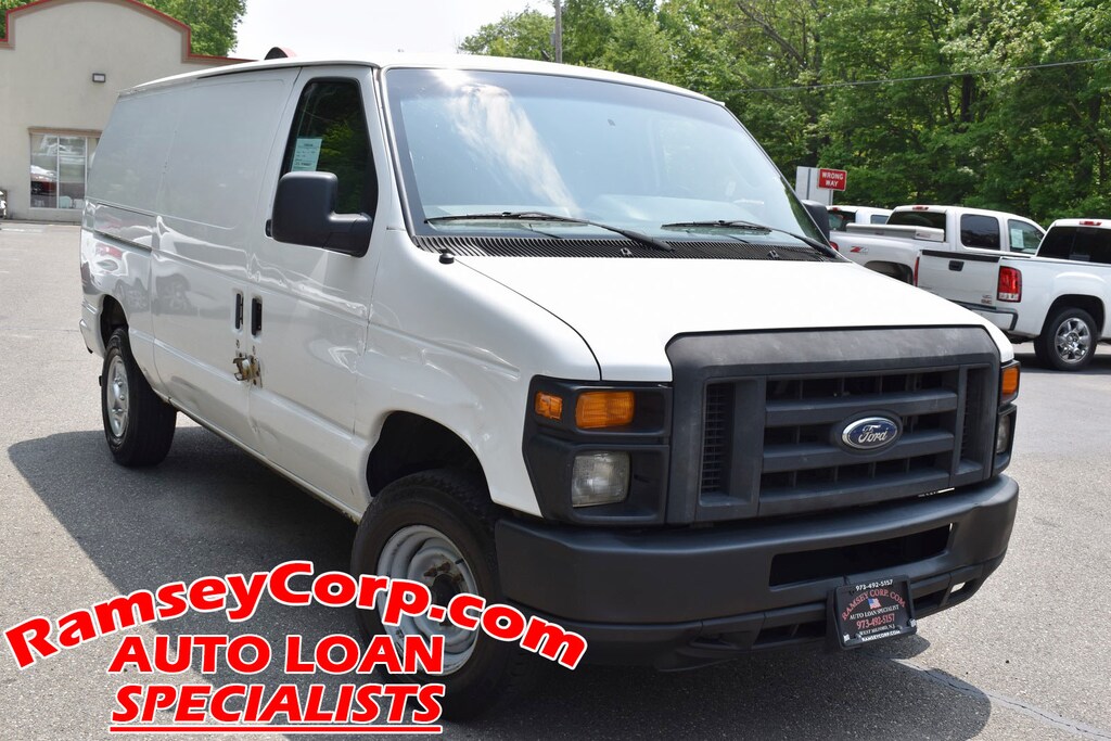 Used 2011 Ford E-250 Commercial 4.6 Van Cargo Van