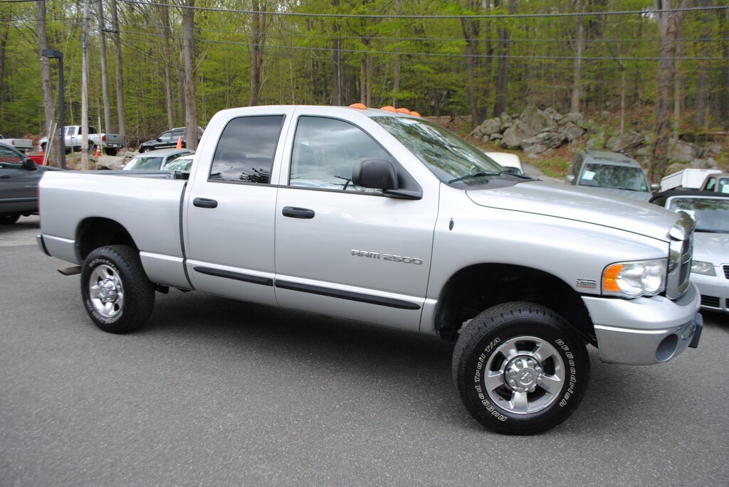 Used 2005 Dodge Ram 2500 SLT 5.7 Truck Quad Cab