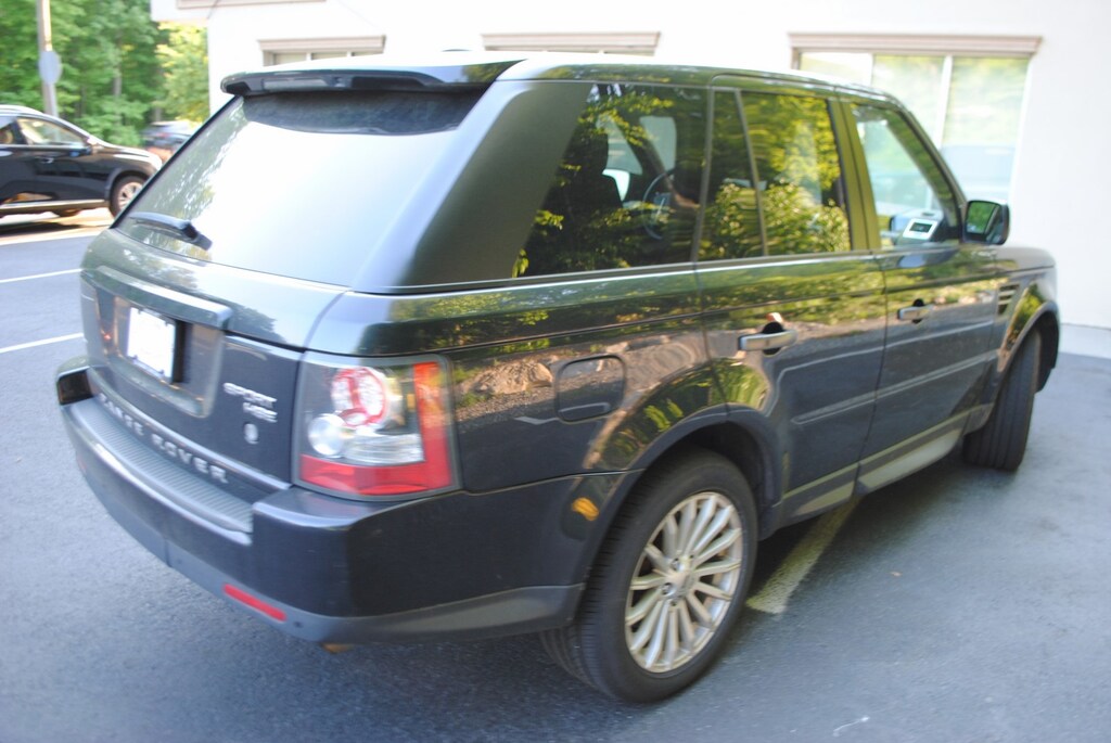 Used 2011 Land Rover Range Rover Sport HSE 5.0 SUV