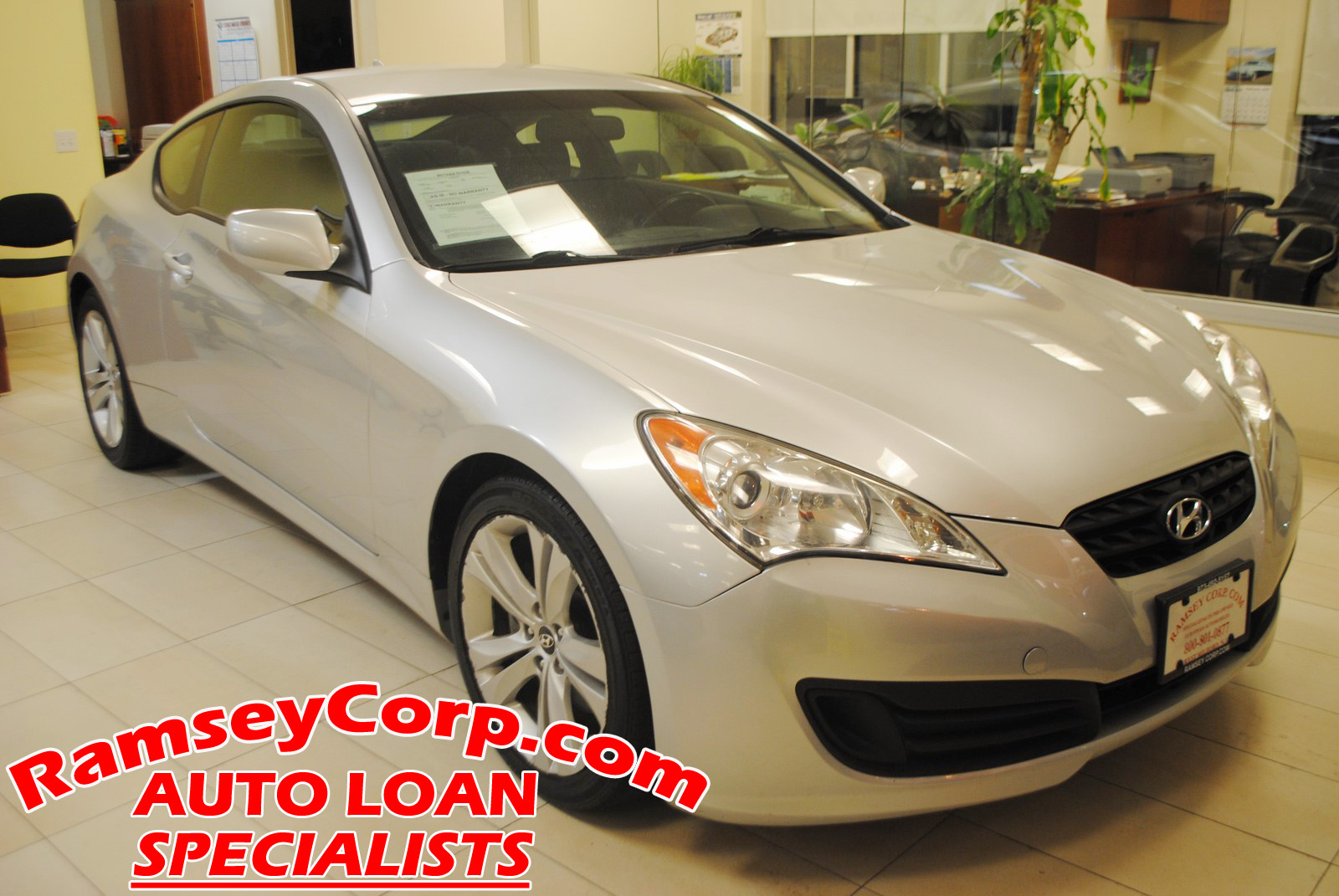  Hyundai Genesis Coupe