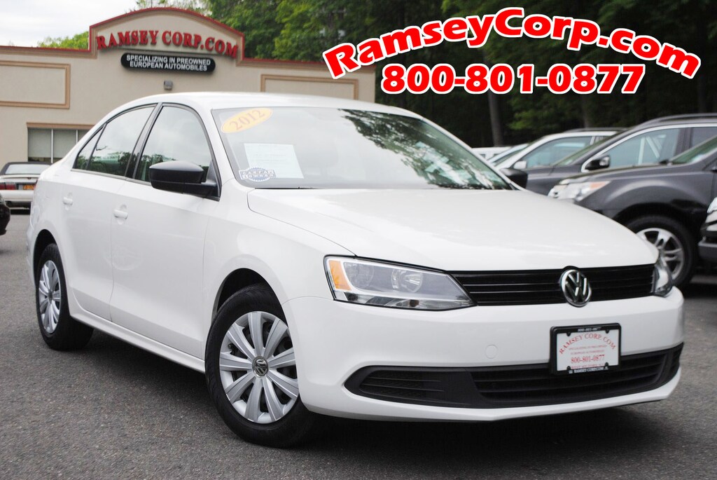 Used 2012 Volkswagen Jetta 2.0 Sedan