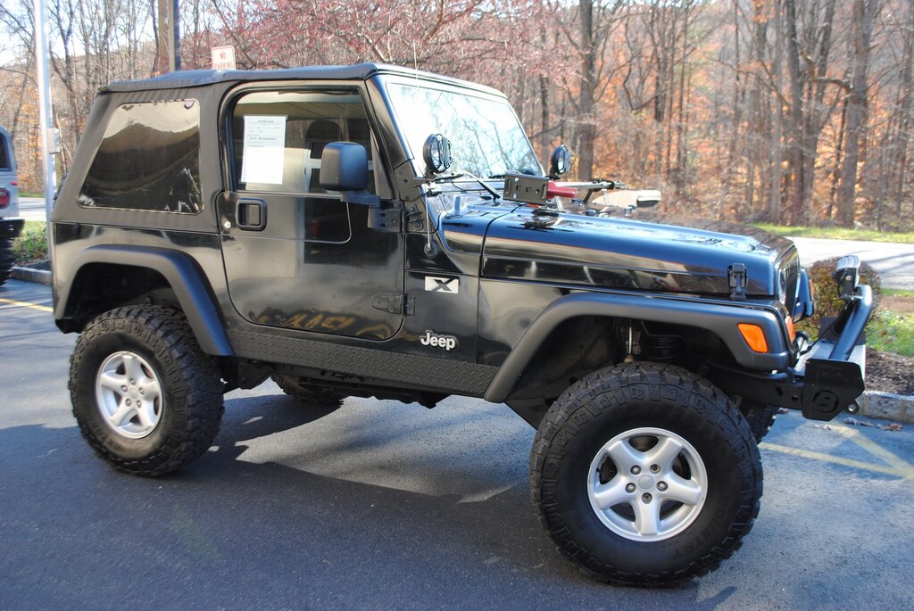 Used 2004 Jeep Wrangler X 4.0 SUV