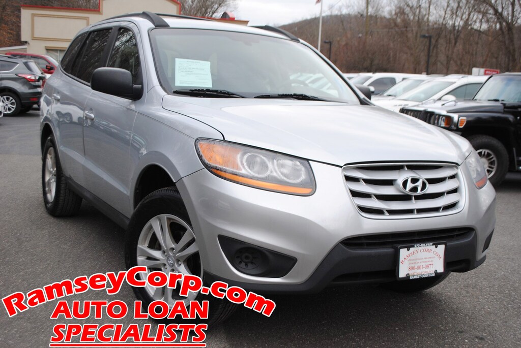 Used 2010 Hyundai Santa Fe GLS 2.4 SUV