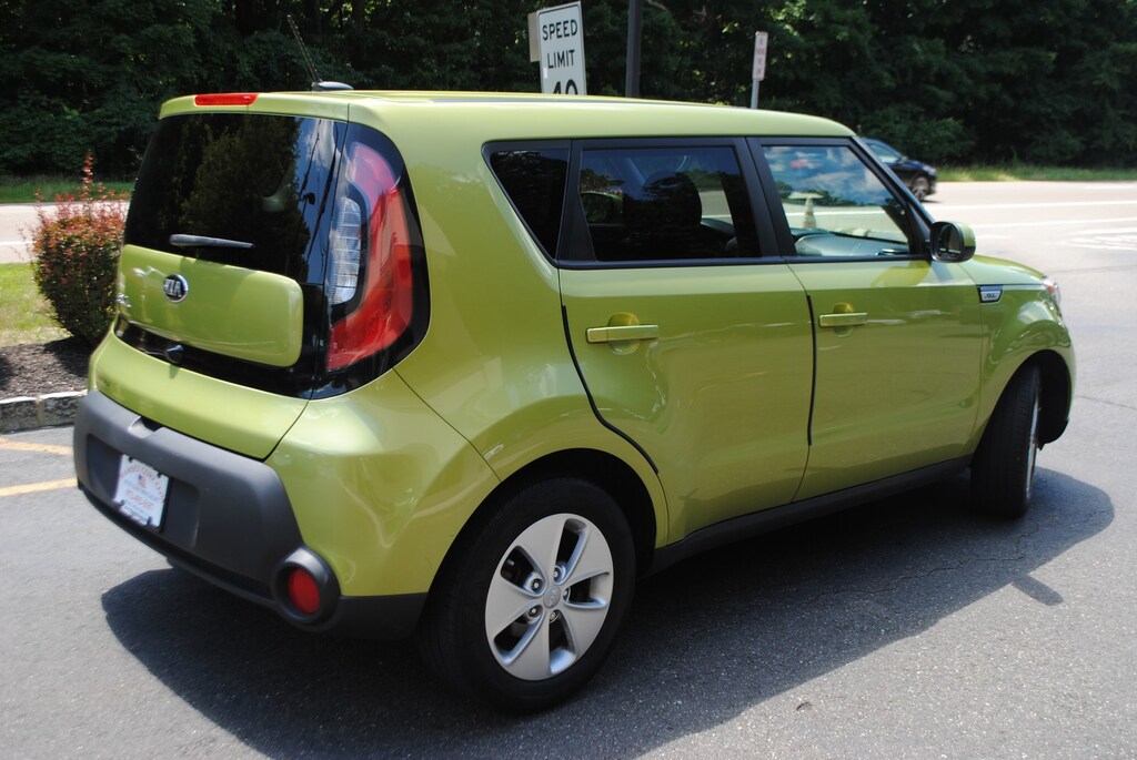 Used 2016 Kia Soul FWD 1.6 Hatchback