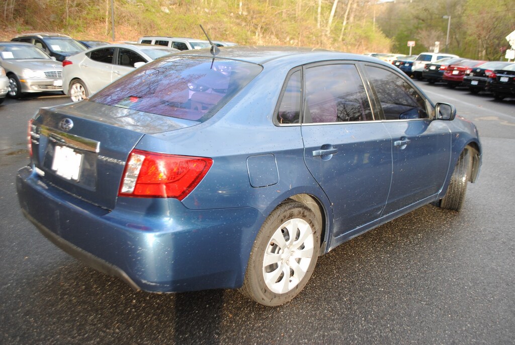 Certified 2010 Subaru Impreza 2.5i Sedan
