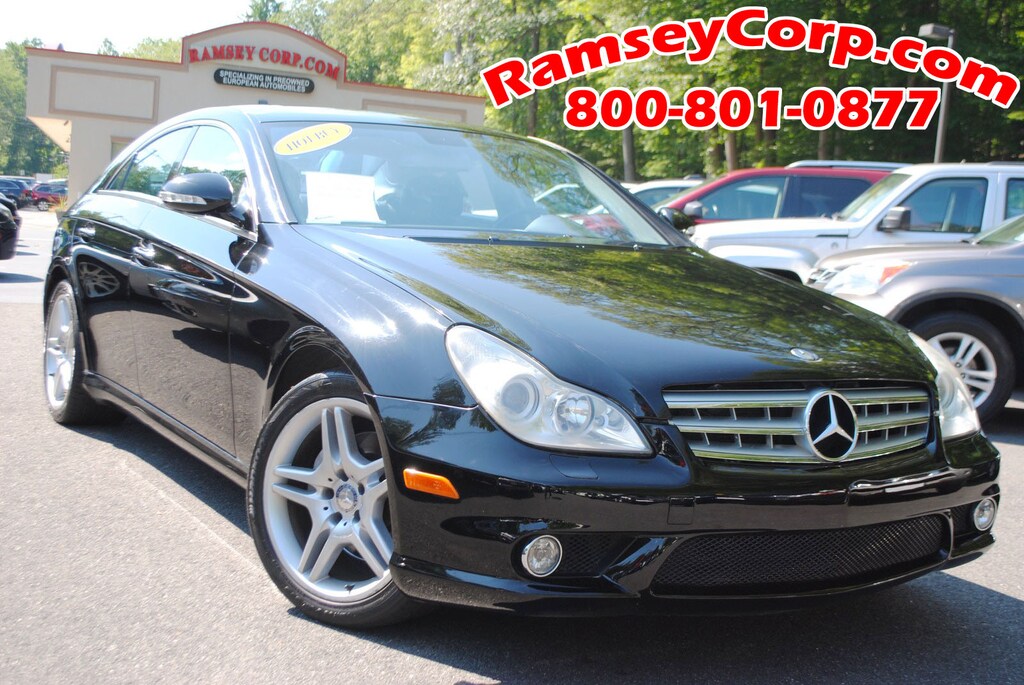 Used 2006 Mercedes-Benz CLS-Class 500 4.4 Sedan