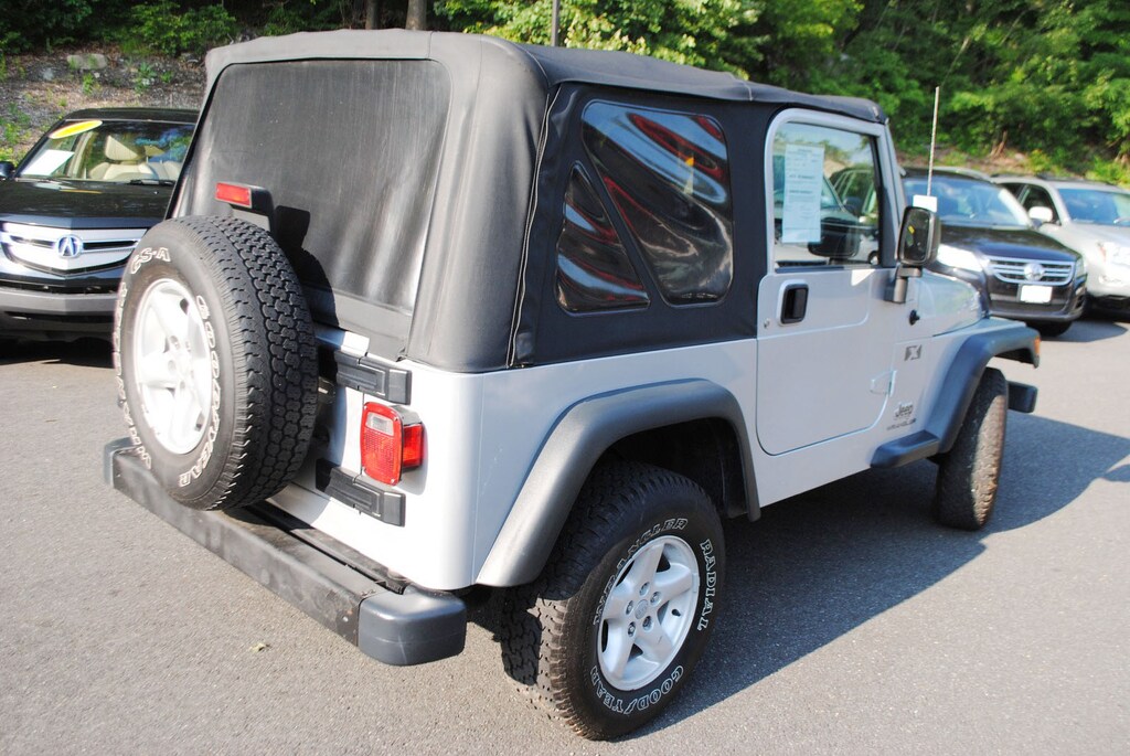 Used 2005 Jeep Wrangler X 4.0 SUV
