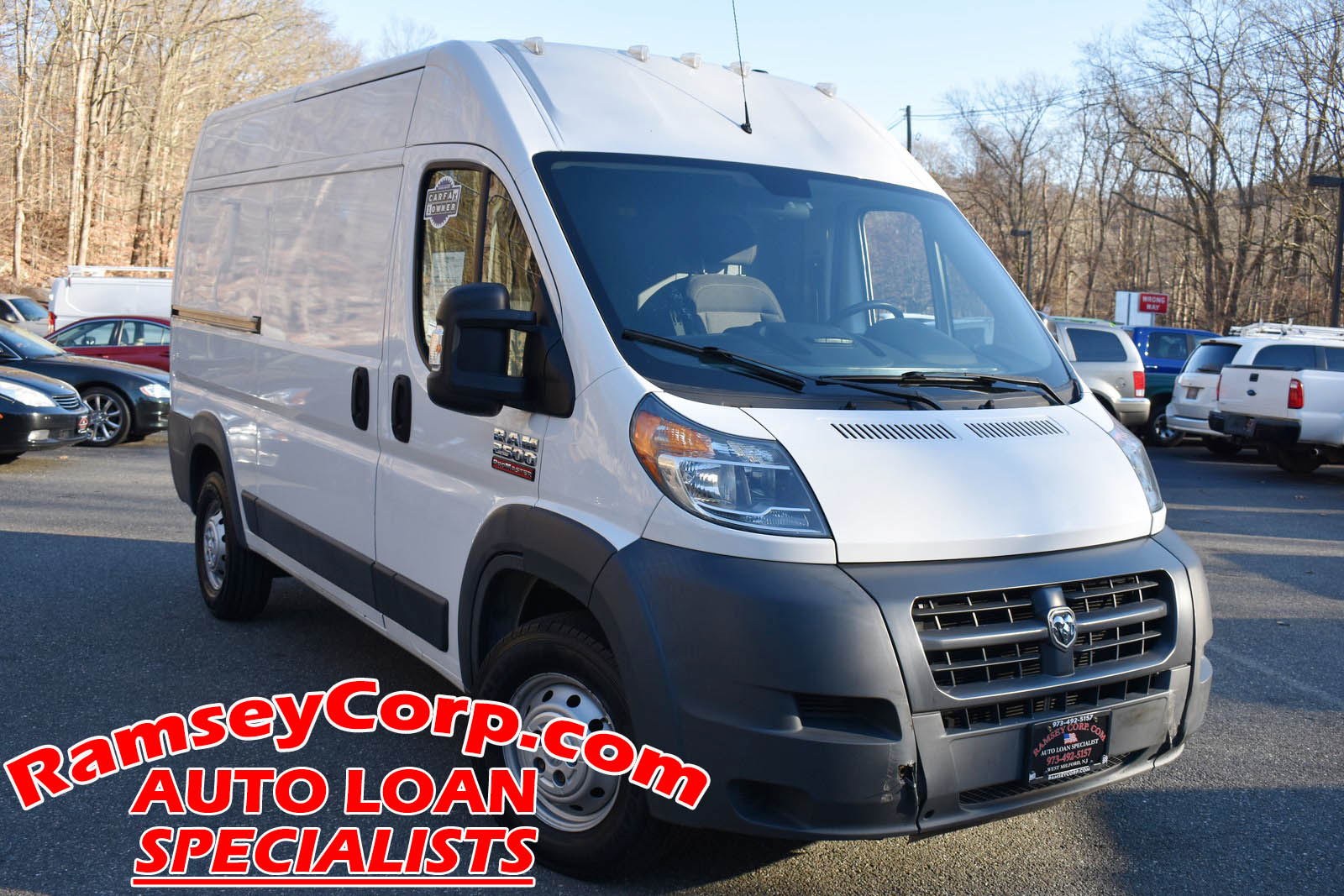  Ram ProMaster 2500