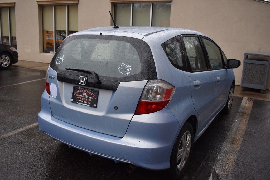 Used 2010 Honda Fit 1.5 Hatchback