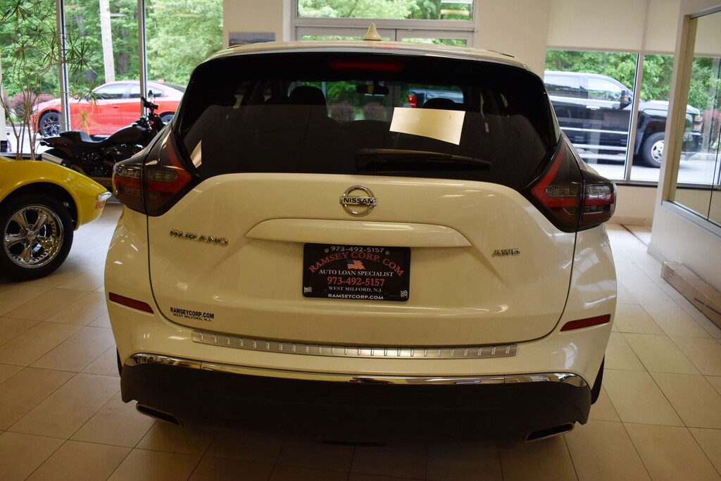 Used 2019 Nissan Murano S 3.5 SUV