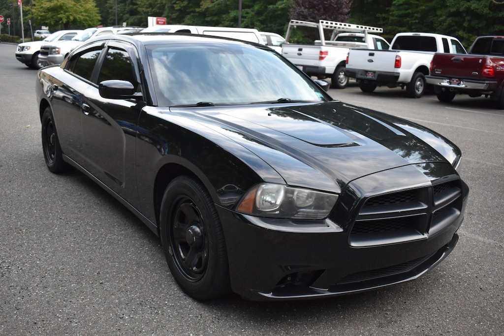 Used 2012 Dodge Charger Police 5.7 Sedan