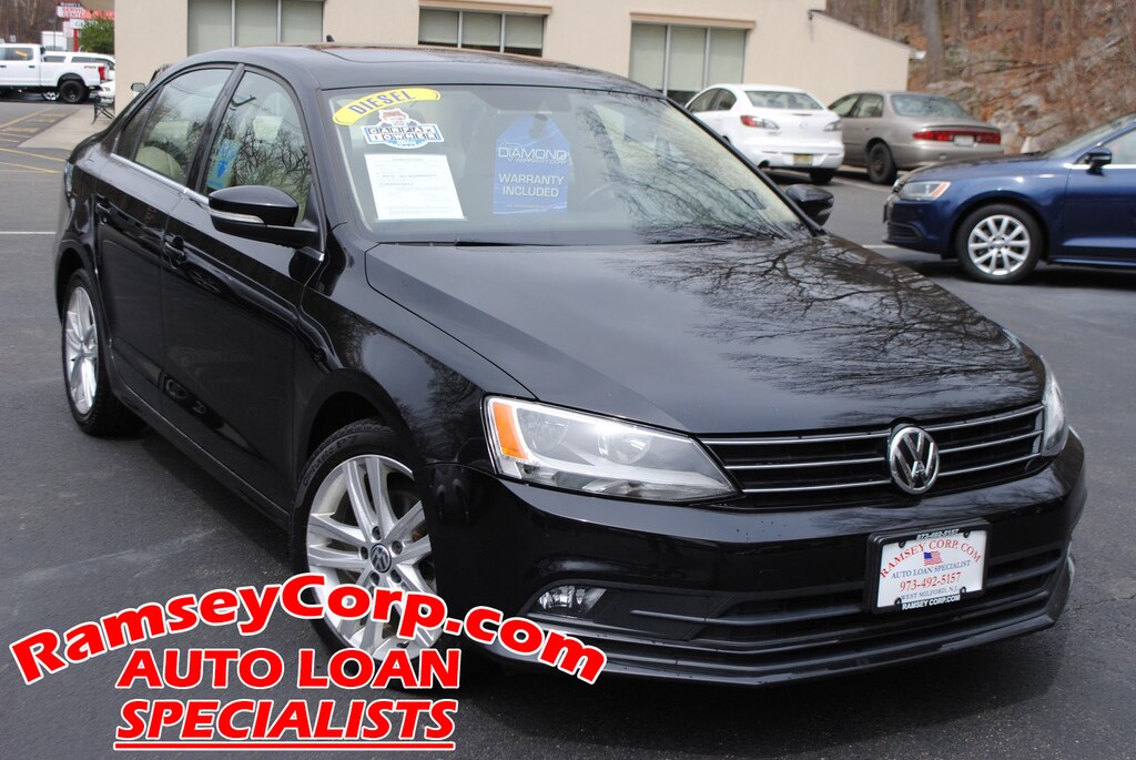 Used 2015 Volkswagen Jetta TDI SEL 2.0 Sedan