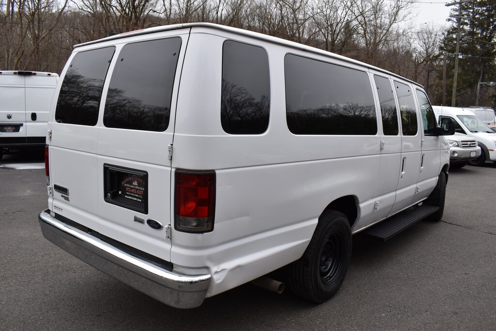 Used 2010 Ford E-350 Super Duty XL 5.4 Wagon Extended Wagon