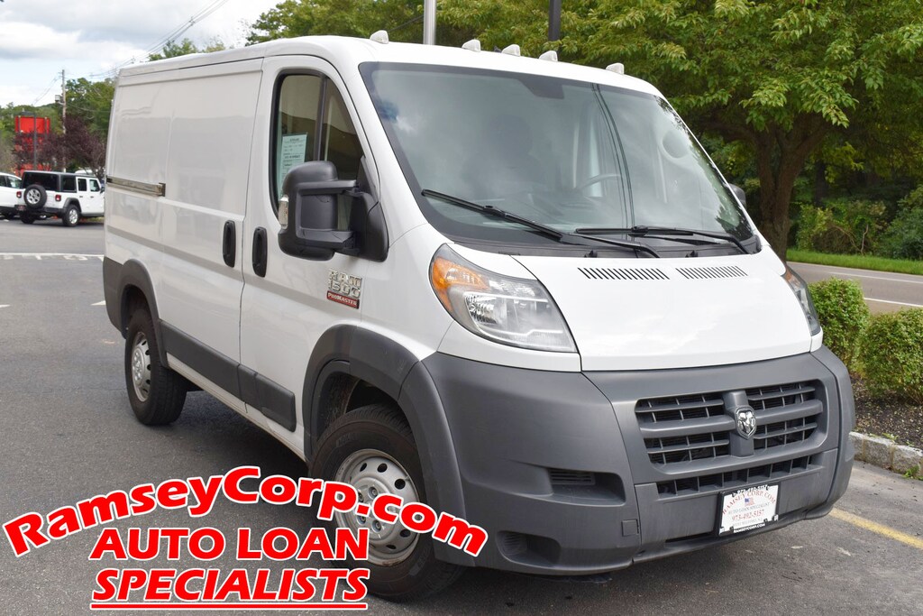 Used 2018 Ram ProMaster 1500 Low Roof 3.6 Cargo Van Cargo Van