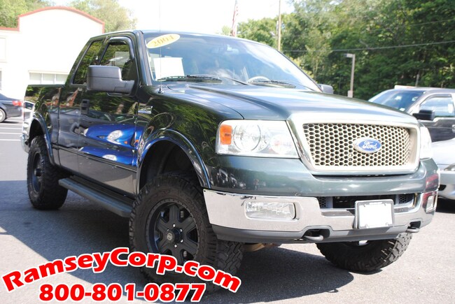 Used 2004 Ford F 150 For Sale At Ramsey Corp Vin 1ftpx14544kb27172