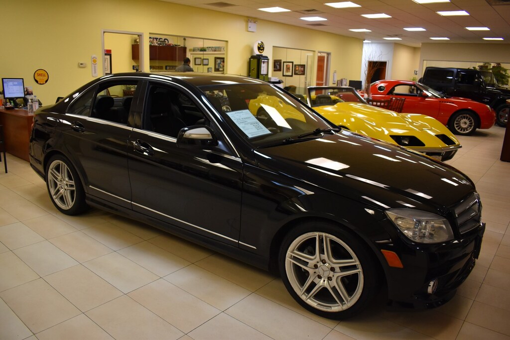 Certified 2008 Mercedes-Benz C-Class Luxury 3.0 Sedan