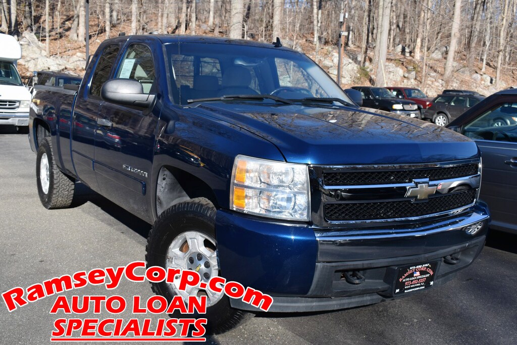 Used 2007 Chevrolet Silverado 1500 LT 4.8 Truck Extended Cab