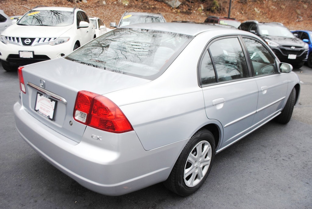 Used 2003 Honda Civic EX 1.7 Sedan