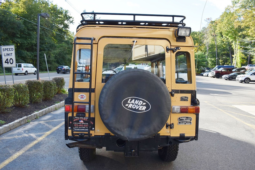 Certified 1972 Land Rover Series III / Defender 110 Conversion Camel Trophy 2.25L SUV
