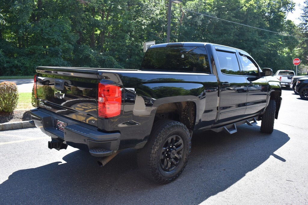 Certified 2016 Chevrolet Silverado 2500HD LT 6.0 Truck Crew Cab