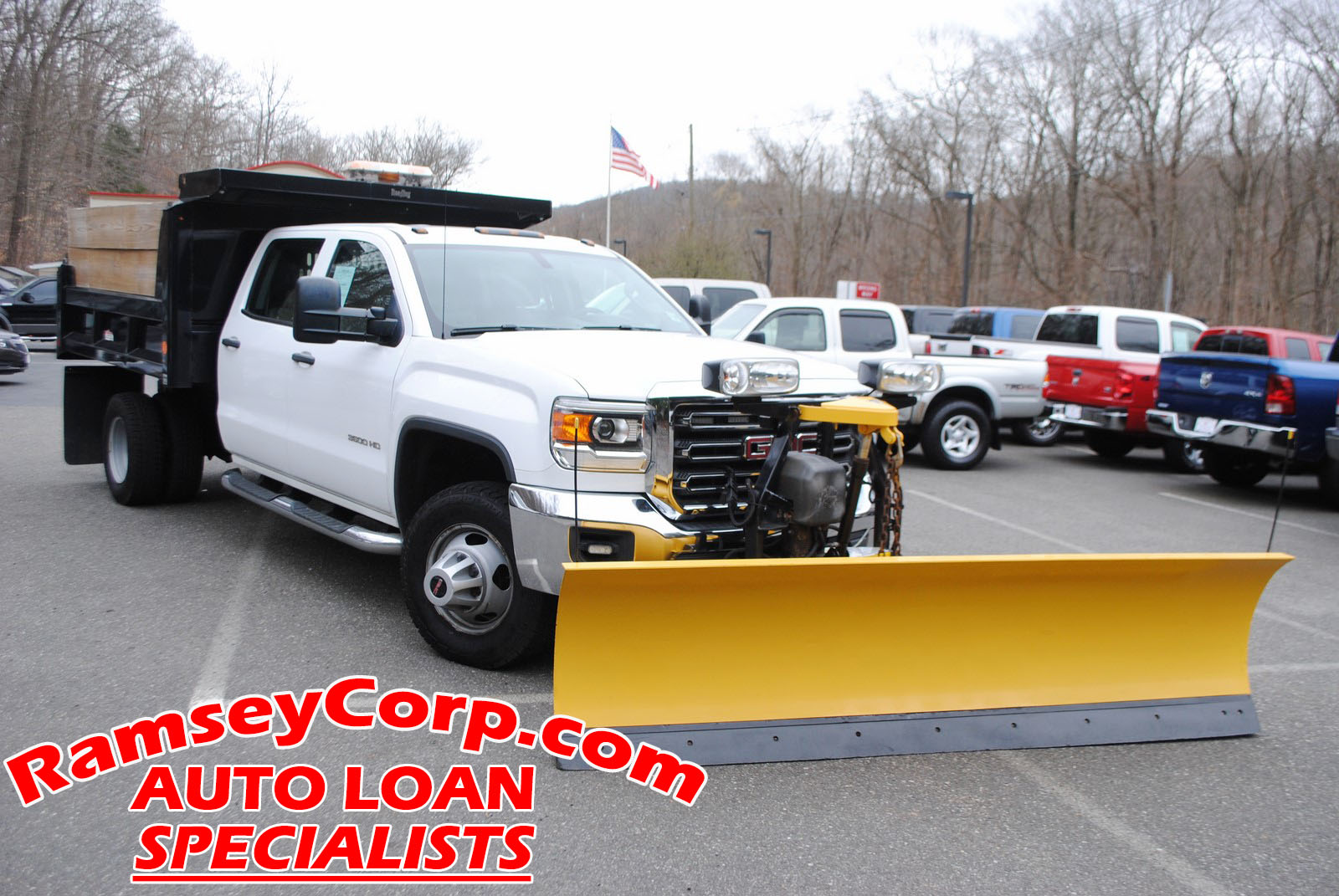 GMC Sierra 3500HD