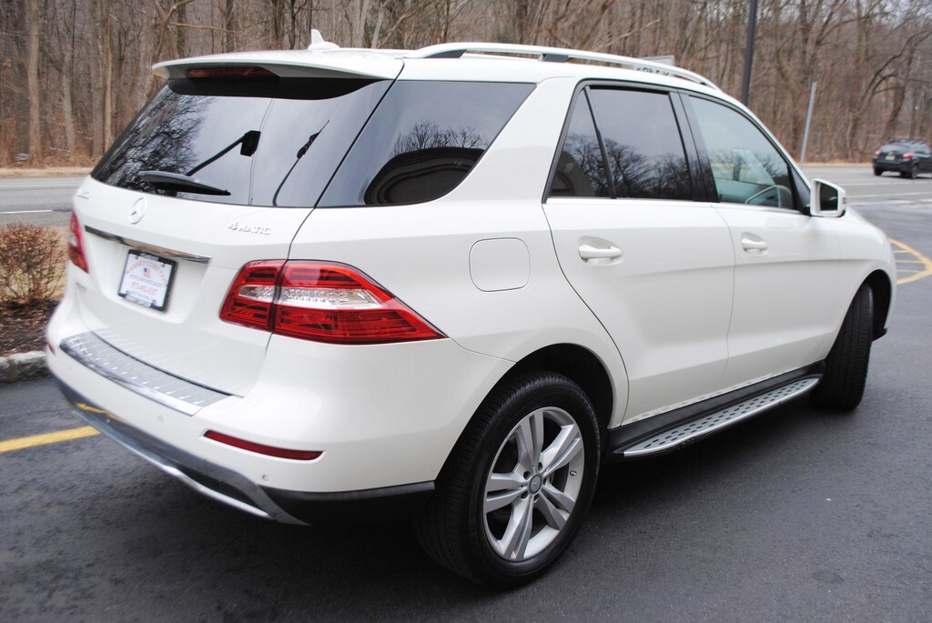Used 2013 Mercedes-Benz M-Class ML 350 4MATIC SUV
