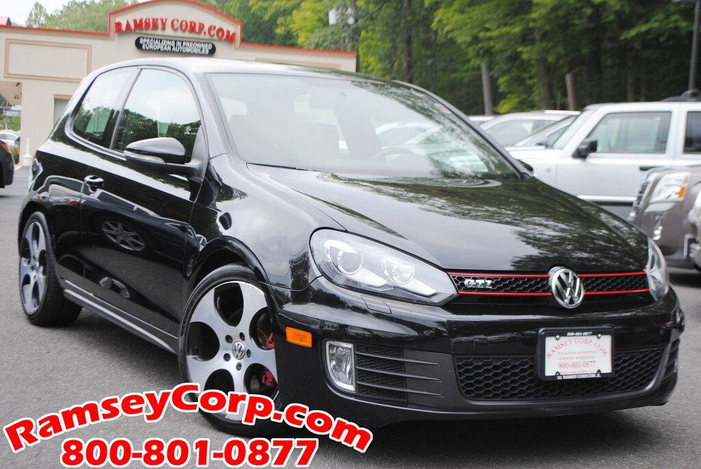 Used 2010 Volkswagen GTI 2.0T Hatchback