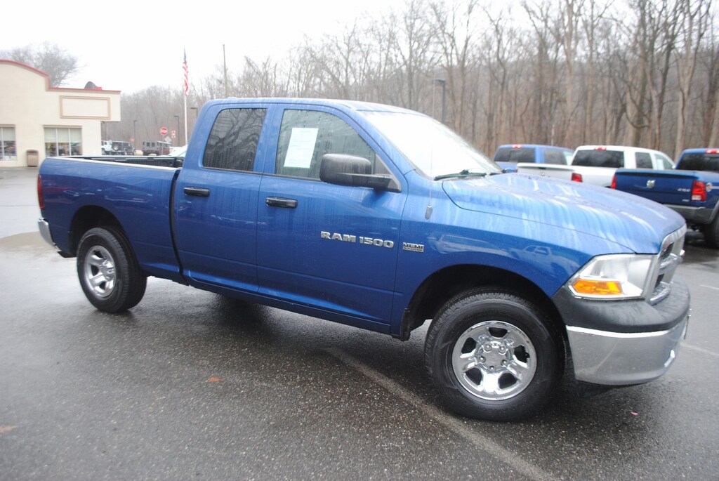 Used 2011 Ram 1500 ST 5.7 Truck Quad Cab