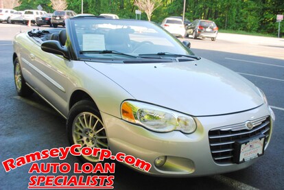 Used 2004 Chrysler Sebring For Sale At Ramsey Corp Vin