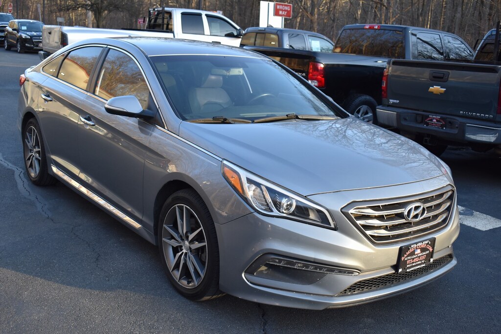 Used 2015 Hyundai Sonata Sport 2.0T Sedan